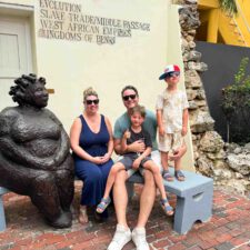 Familie verhuurt Villa Yuana op Curacao